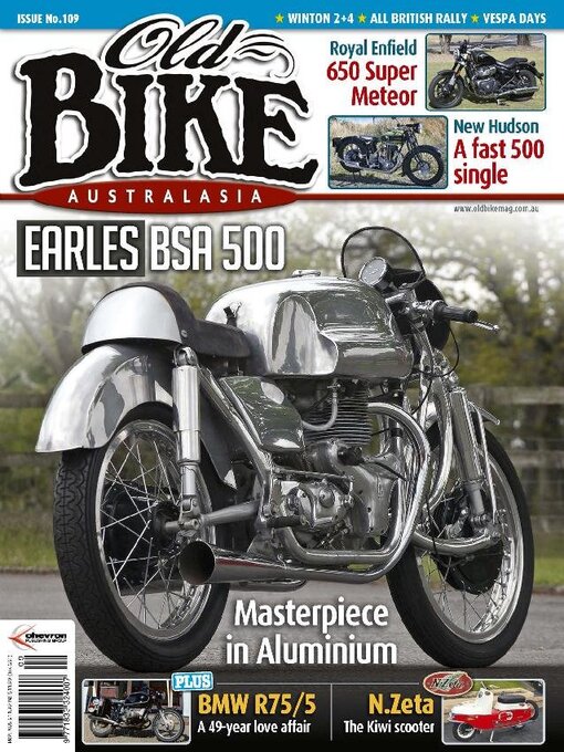 Title details for Old Bike Australasia by Nextmedia Pty Ltd - Available